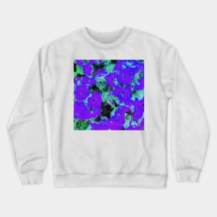 Glowing Purple Kalanchoe Plant Crewneck Sweatshirt